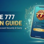 ရွှေ 777 အကောင့်ဝင်ခြင်း- မြန်မာ့အွန်လိုင်းဂိမ်းလမ်းညွှန်