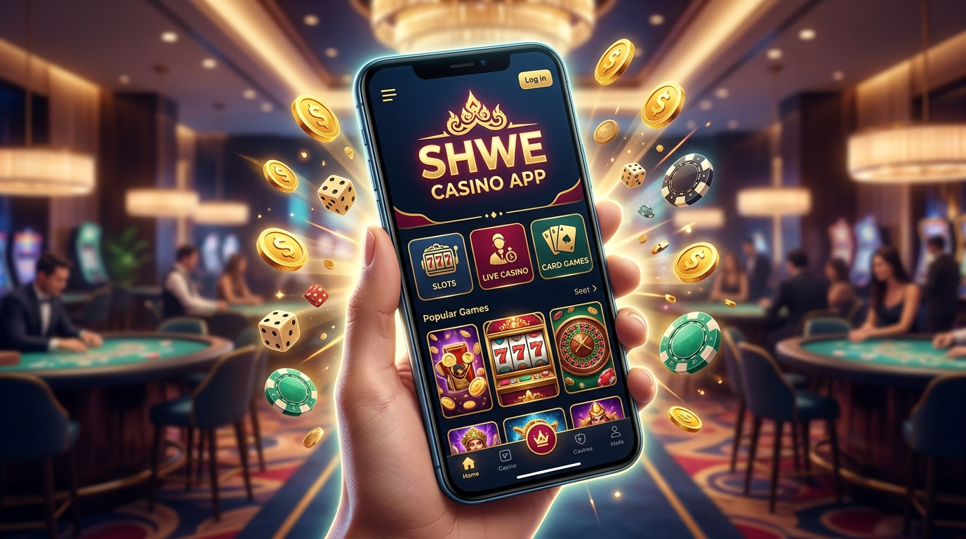 ရွှေကာစီနိုအက်ပ်: မြန်မာဂိမ်းကစားသူများအတွက် ပြည့်စုံသောလမ်းညွှန်