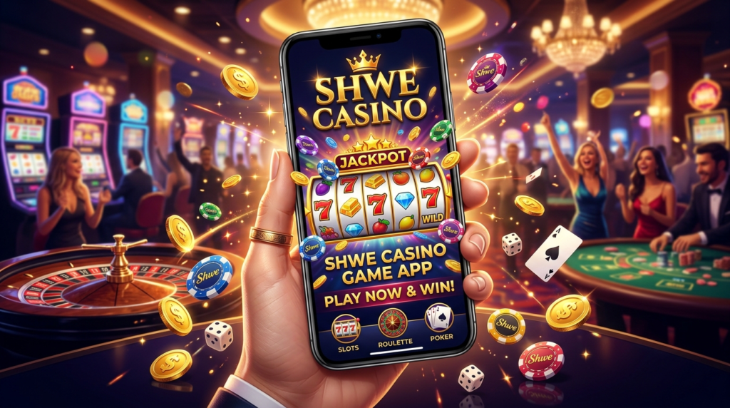 ရွှေကာစီနိုဂိမ်းအက်ပ်- ဒေါင်းလုဒ်၊ ဂိမ်းများနှင့် ဘေးကင်းလုံခြုံမှု